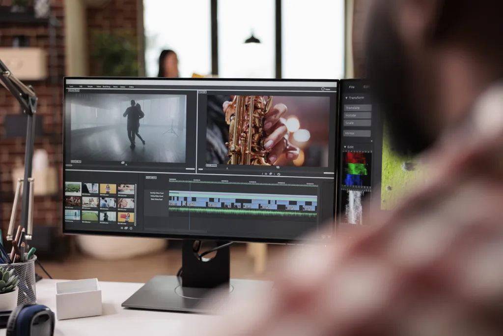 Video editing