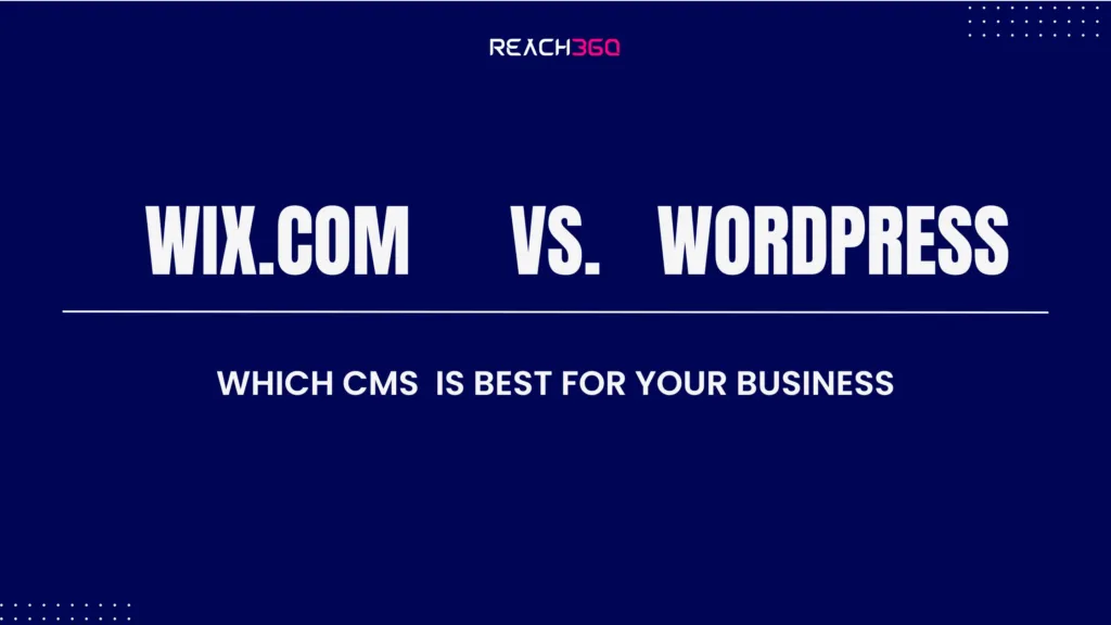 Wix vs WordPress